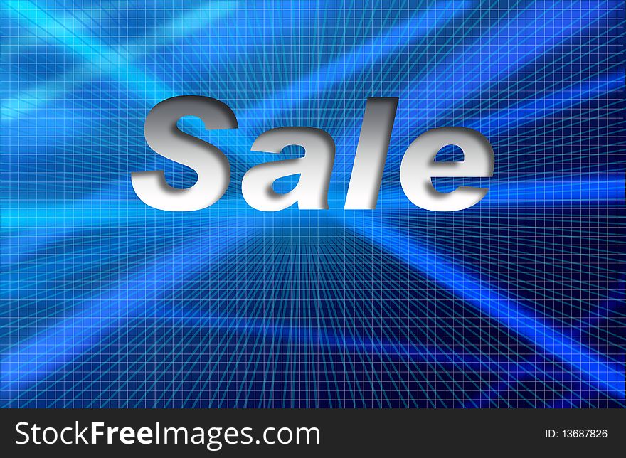 Word sale, colorful background scenery, illustration. Word sale, colorful background scenery, illustration