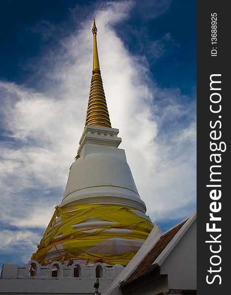 Royal Stupa in Songkhla, Thailand. Royal Stupa in Songkhla, Thailand