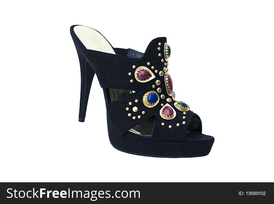 Women Shoe (With Clipping Path)