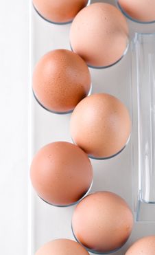 Brown Chicken Eggs Stock Photo Brown Chicken Eggs Stock Photo
