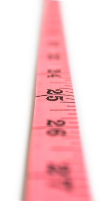 Measuring Tape Looking As Vertical Line Royalty Free Stock Photo Measuring Tape Looking As Vertical Line Royalty Free Stock Photo