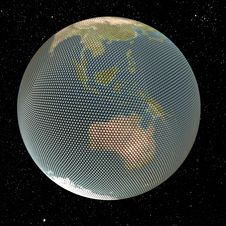 Globe Royalty Free Stock Image Globe Royalty Free Stock Image