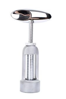 Modern Corkscrew Isolated On White Background Royalty Free Stock Image Modern Corkscrew Isolated On White Background Royalty Free Stock Image