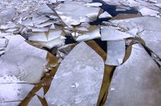Ice River Royalty Free Stock Images Ice River Royalty Free Stock Images