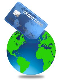 World Credit Vector Royalty Free Stock Images World Credit Vector Royalty Free Stock Images