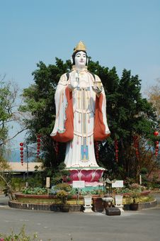 Guan Yin Royalty Free Stock Photo Guan Yin Royalty Free Stock Photo