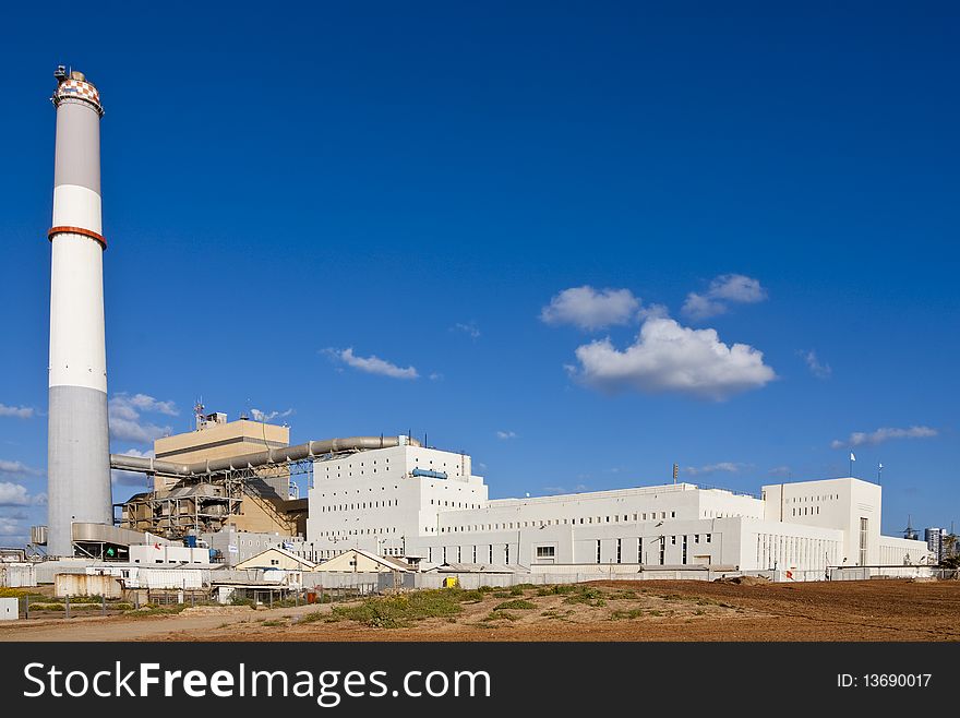 The Reading Power Station is a power station supplying electrical power to the Tel Aviv District in central Israel.