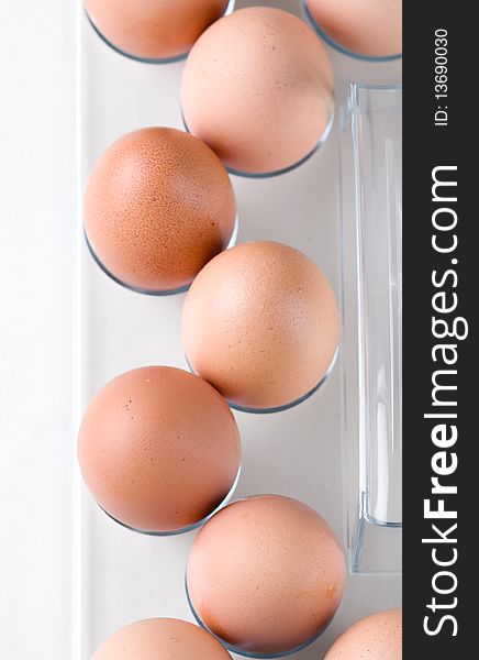 Brown Chicken Eggs