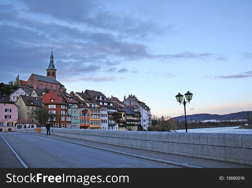 Swiss City Laufenburg