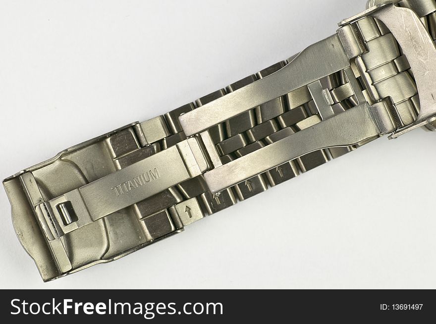 Titanium Watch Braselet