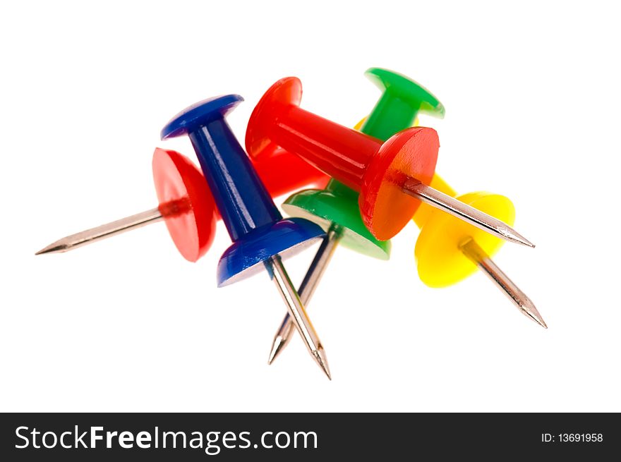 Push Pins Free Stock Images & Photos 13691958