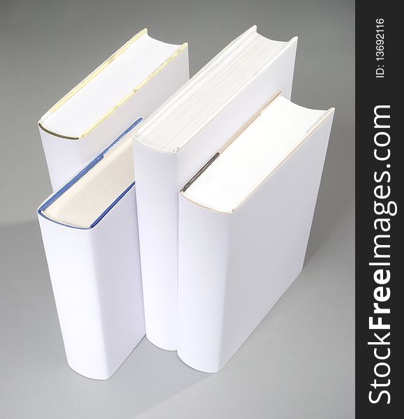 The Row Of Blank Books