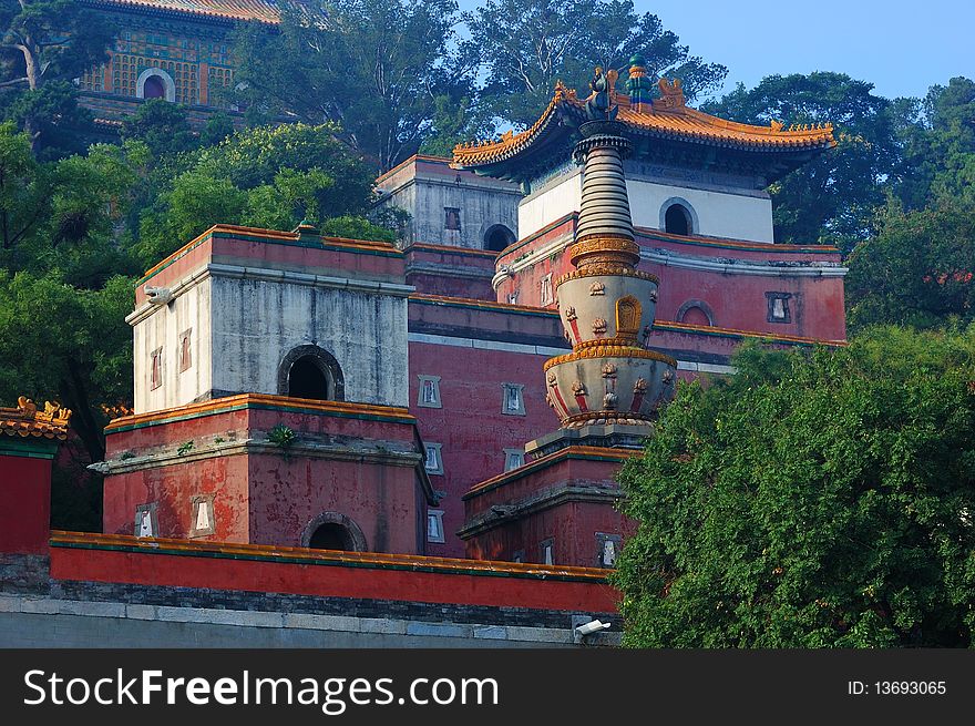 Summer Palace-Four Big States (SIDABUZHOU)