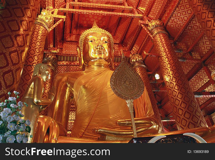 Buddha In Thailand