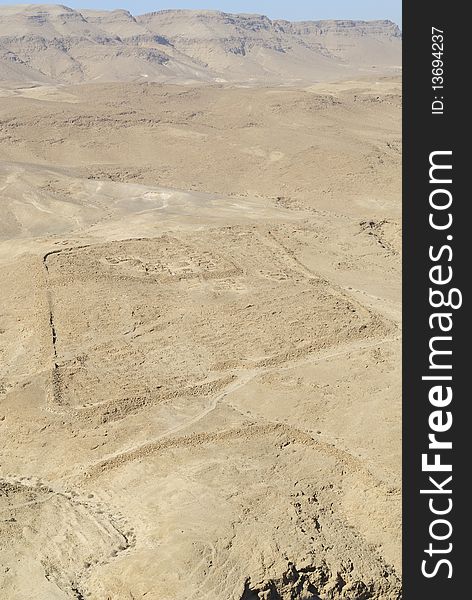 Masada, Roman encampment