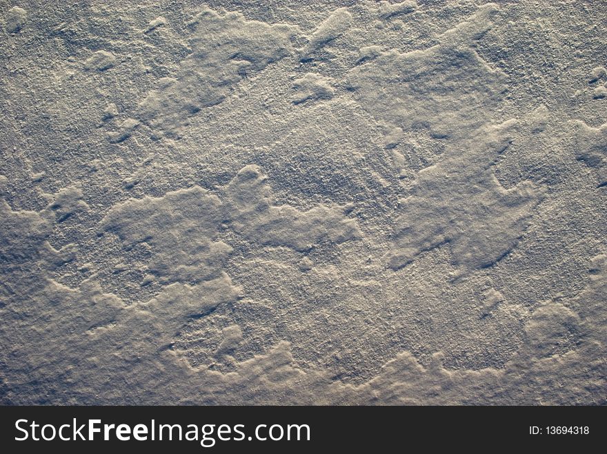 White and winter snow texture. White and winter snow texture