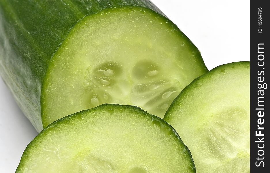 Continental Cucumber â€“ freshly sliced for a healthy alternative