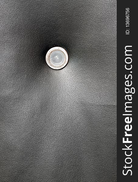 Dark grungy door leather