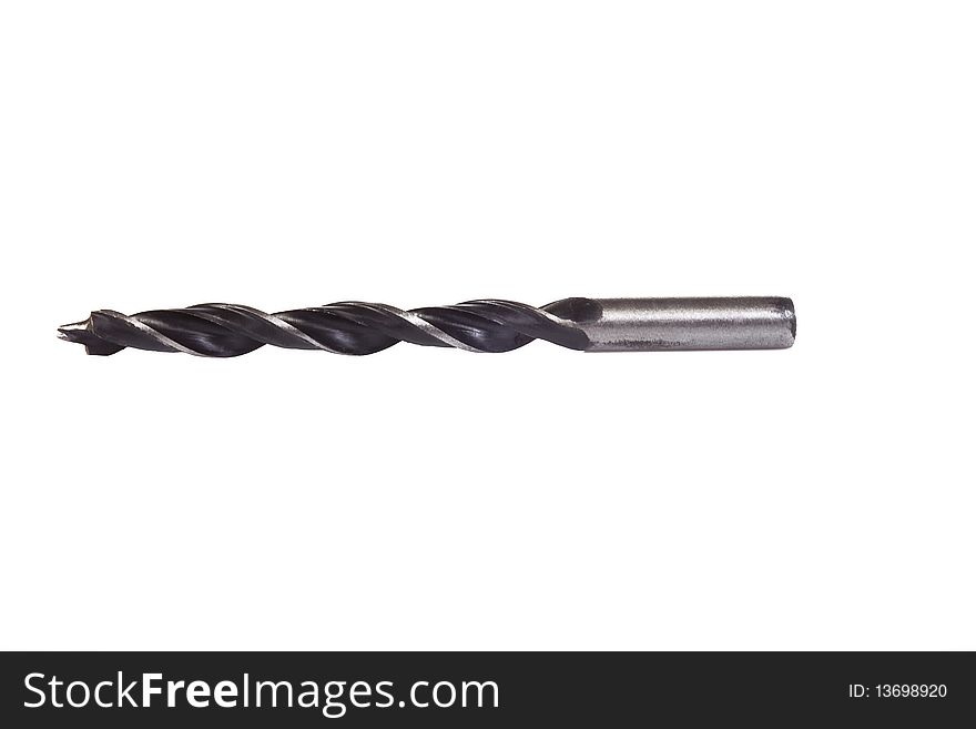 Black helix drill