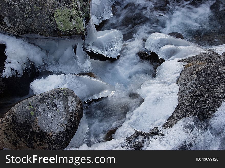 Water Flowing