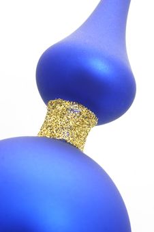 Blue Christmas Tree Top . Stock Images Blue Christmas Tree Top . Stock Images