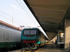 Railway Staion Stock Photography Railway Staion Stock Photography