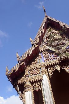 Thailand Temple Royalty Free Stock Images