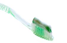 Tooth Brush With Tooth Paste Stock Photos Tooth Brush With Tooth Paste Stock Photos