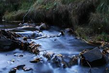 Creek In Autumn Stock Images Creek In Autumn Stock Images