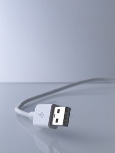 Usb Cable Stock Image