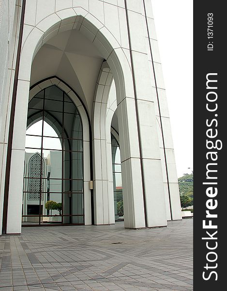 Building With Islamic Characteristic
