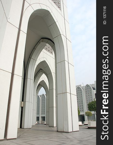 Building With Islamic Characteristic4