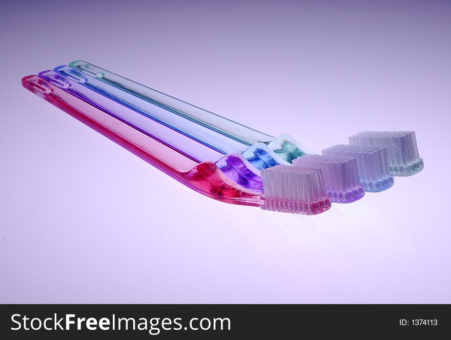 Photo of Various Color Toothbrushes