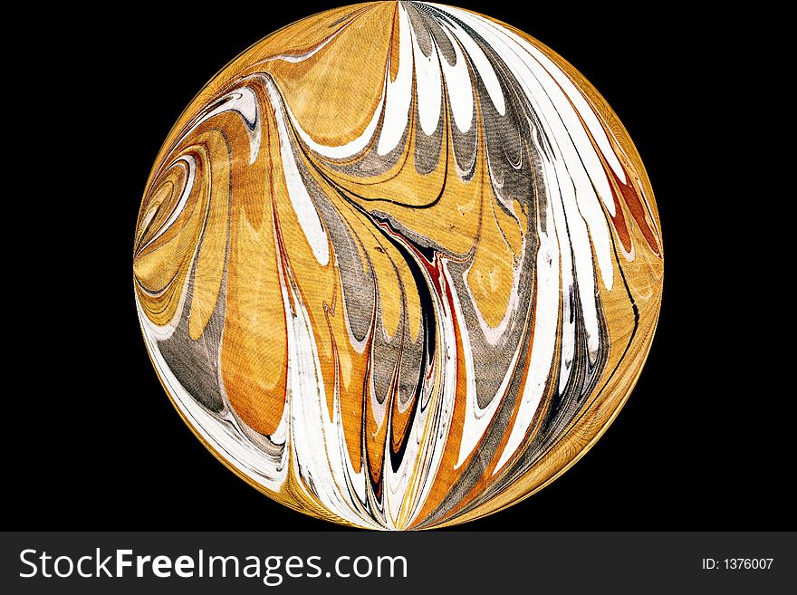 Shot of marbled silk and the effectbrowser gave it this form. Shot of marbled silk and the effectbrowser gave it this form