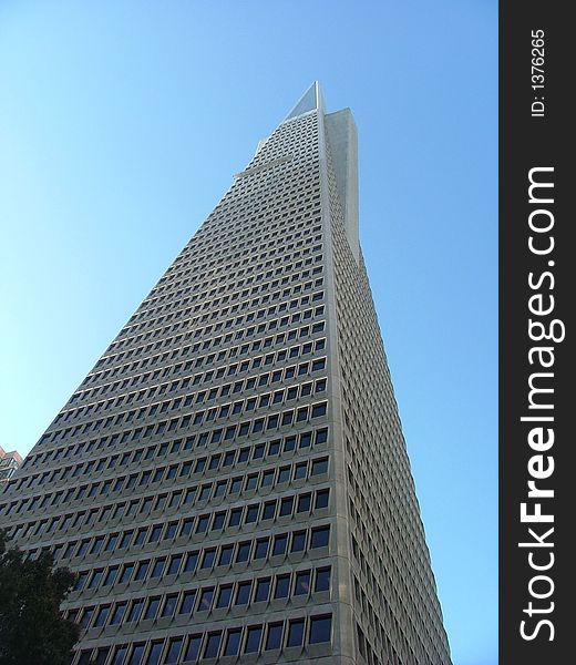 San Francisco building, architecture, california, modern