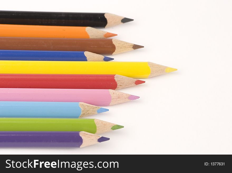 Assorted Pencils