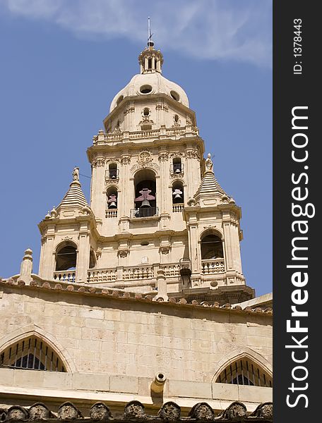 Santa Maria Church in Murcia, Spain.