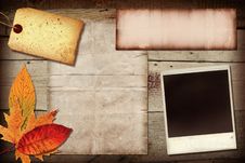 Wood Collage Stock Images