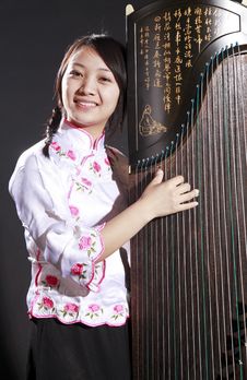 Chinese Musician Royalty Free Stock Photos Chinese Musician Royalty Free Stock Photos
