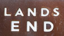 Lands End Stock Photo Lands End Stock Photo