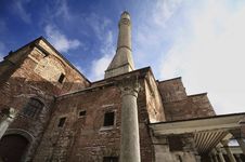 Turkey, Istanbul, St. Sophia Cathedral Stock Photography Turkey, Istanbul, St. Sophia Cathedral Stock Photography