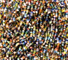 Beads Mix Royalty Free Stock Photos