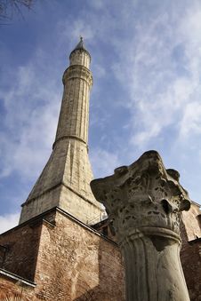 Turkey, Istanbul, St. Sophia Cathedral Stock Photography Turkey, Istanbul, St. Sophia Cathedral Stock Photography