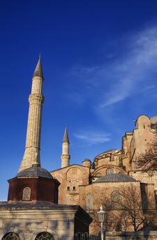 Turkey, Istanbul, St. Sophia Cathedral Royalty Free Stock Photos Turkey, Istanbul, St. Sophia Cathedral Royalty Free Stock Photos