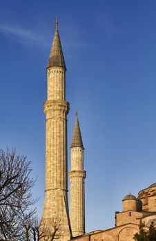 Turkey, Istanbul, St. Sophia Cathedral Stock Photo Turkey, Istanbul, St. Sophia Cathedral Stock Photo
