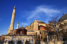 Turkey, Istanbul, St. Sophia Cathedral Stock Photography Turkey, Istanbul, St. Sophia Cathedral Stock Photography