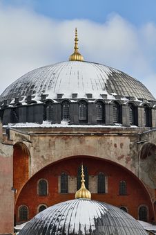 Turkey, Istanbul, St. Sophia Cathedral Stock Image Turkey, Istanbul, St. Sophia Cathedral Stock Image
