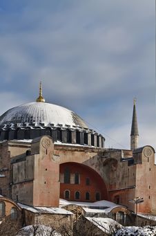 Turkey, Istanbul, St. Sophia Cathedral Royalty Free Stock Photo Turkey, Istanbul, St. Sophia Cathedral Royalty Free Stock Photo