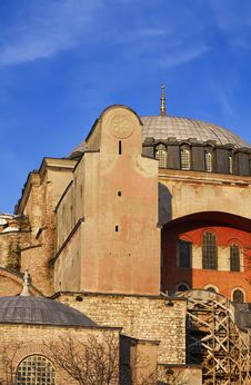 Turkey, Istanbul, St. Sophia Cathedral Royalty Free Stock Image Turkey, Istanbul, St. Sophia Cathedral Royalty Free Stock Image