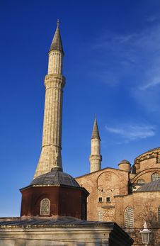 Turkey, Istanbul, St. Sophia Cathedral Royalty Free Stock Photo Turkey, Istanbul, St. Sophia Cathedral Royalty Free Stock Photo